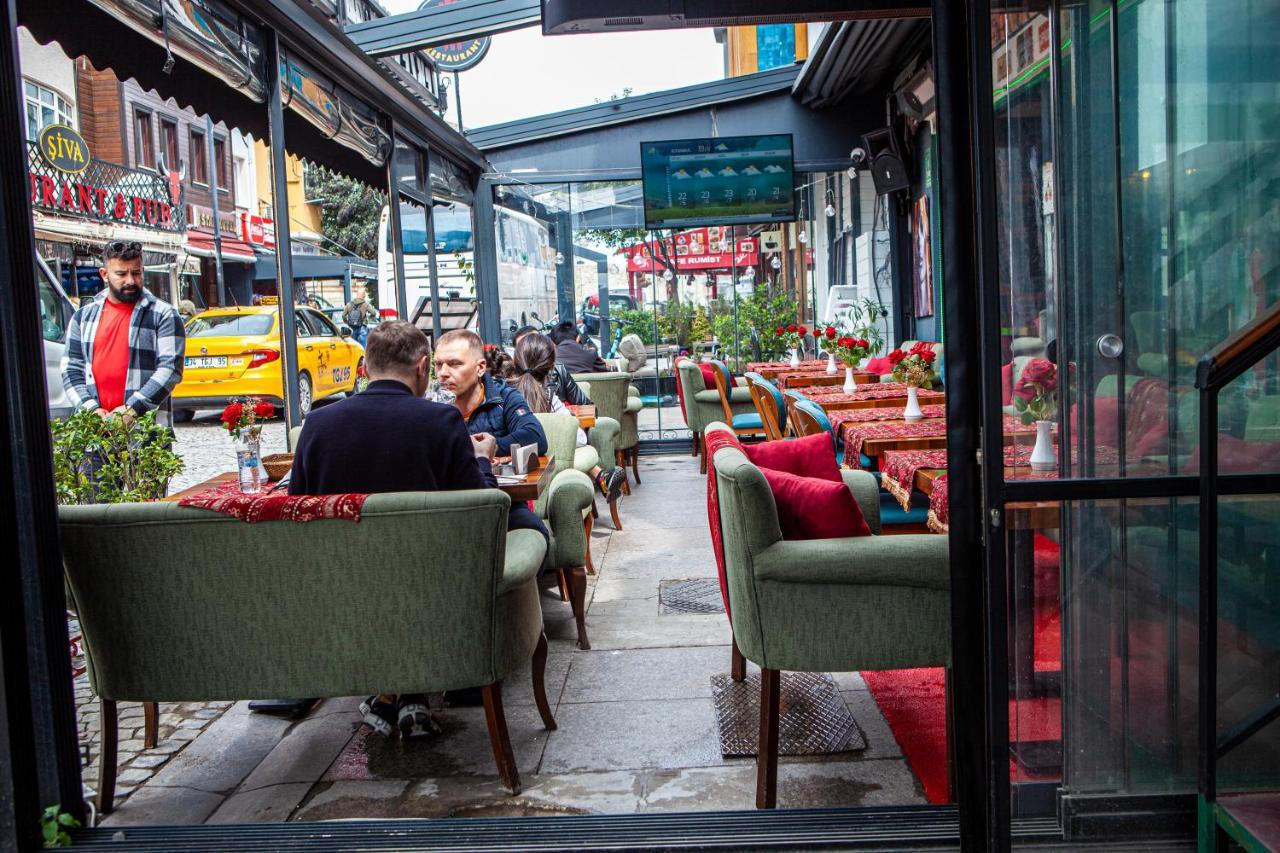 Blue Zerzevan Konak Istanbul Exterior photo