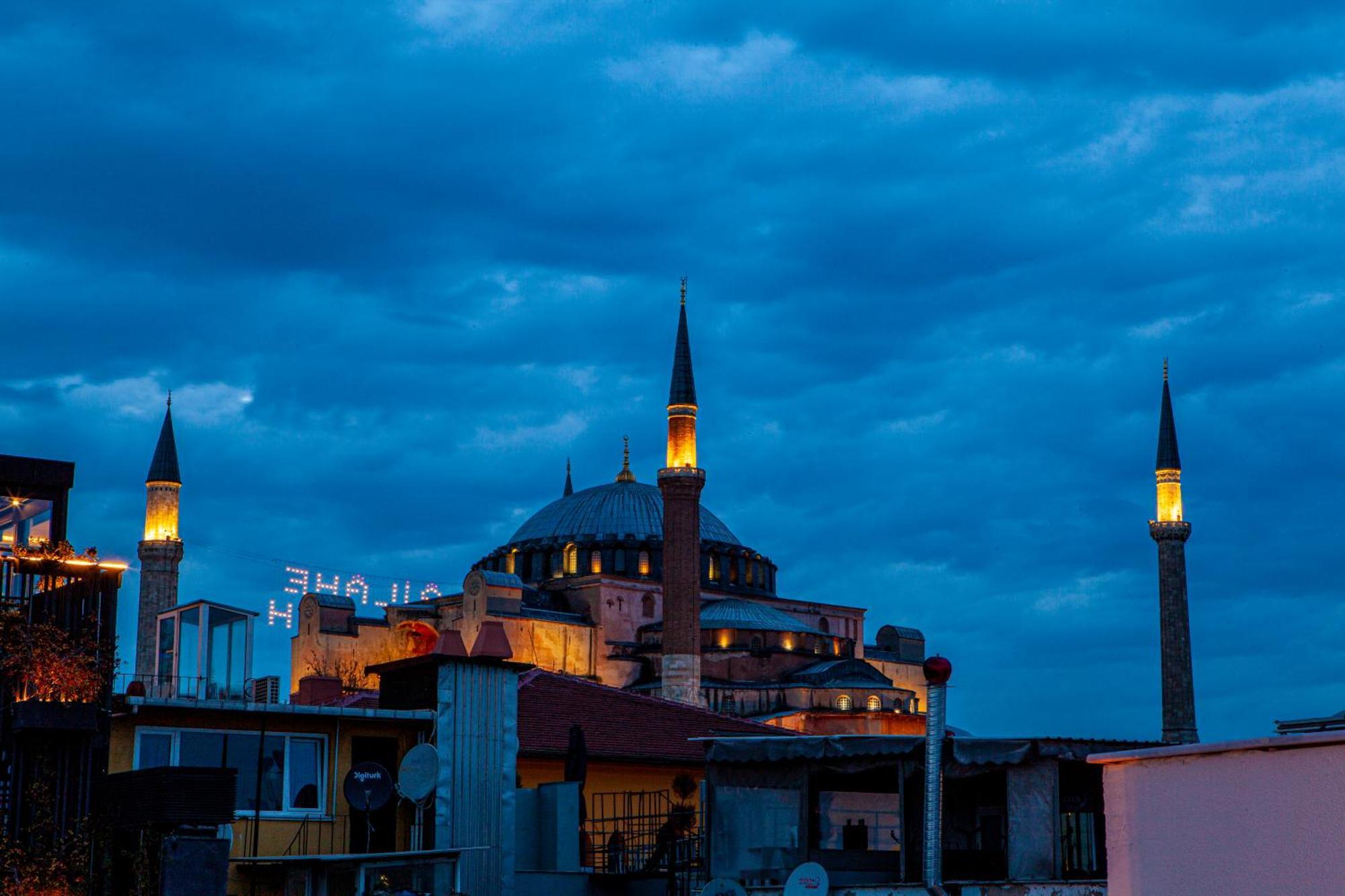 Blue Zerzevan Konak Istanbul Exterior photo